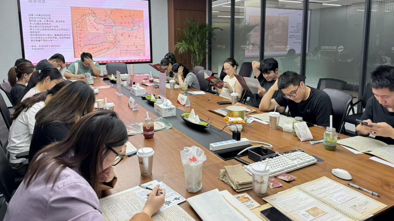 明日控股PP公司開展《豐碑之下》紅色主題劇本殺活動